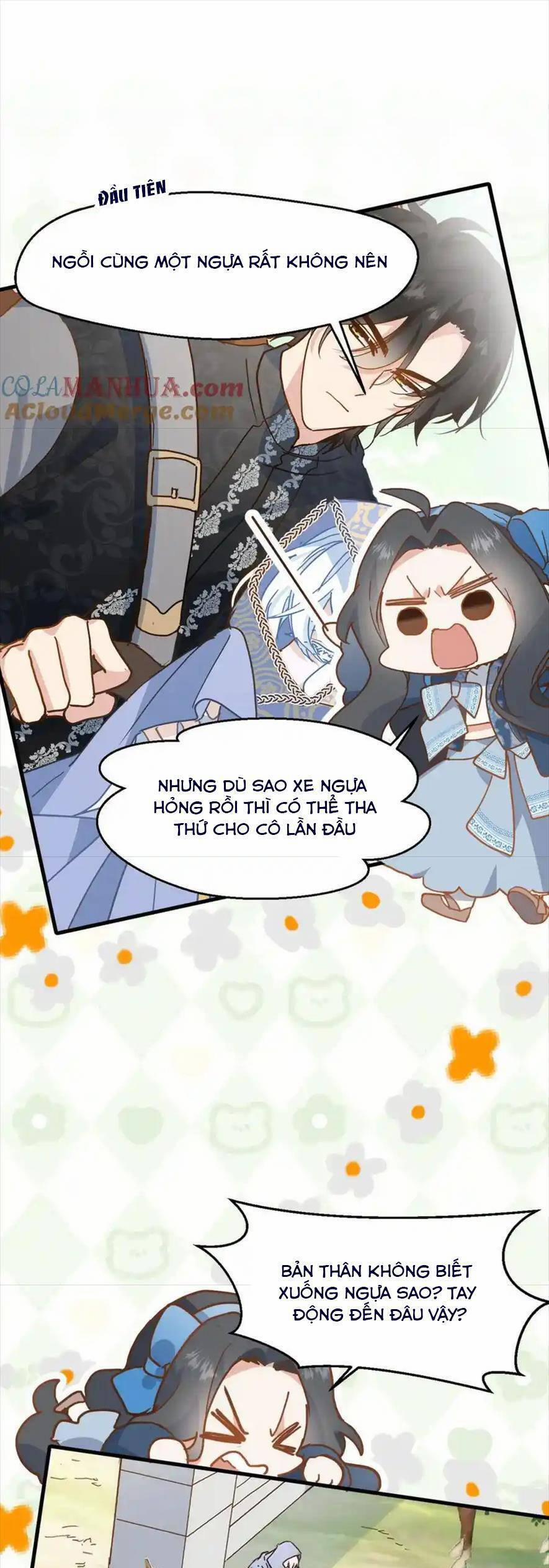 Bổn Công Chúa Không Muốn Được Chiều Chuộng 15 trang 38