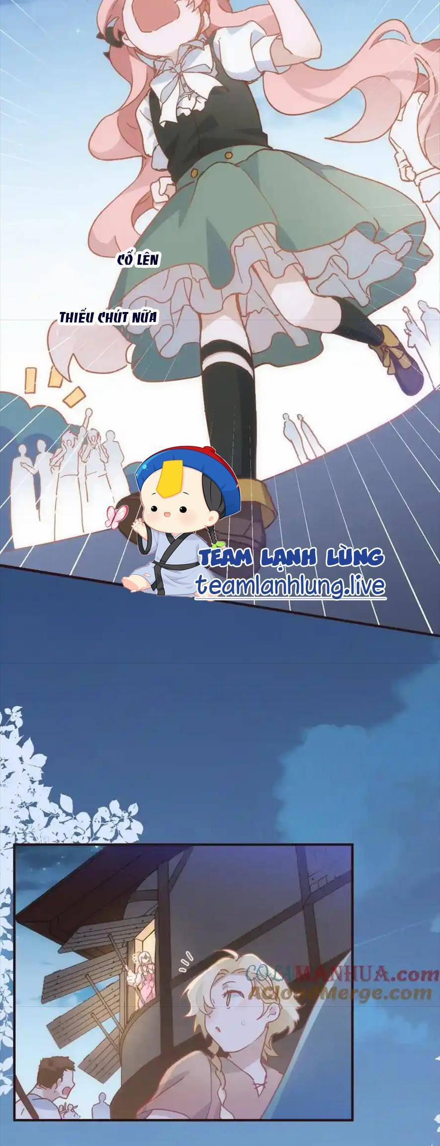 Bổn Công Chúa Không Muốn Được Chiều Chuộng 17 trang 21