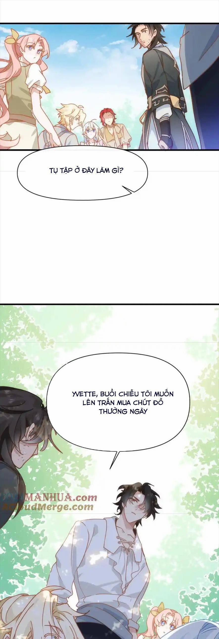 Bổn Công Chúa Không Muốn Được Chiều Chuộng 19 trang 20