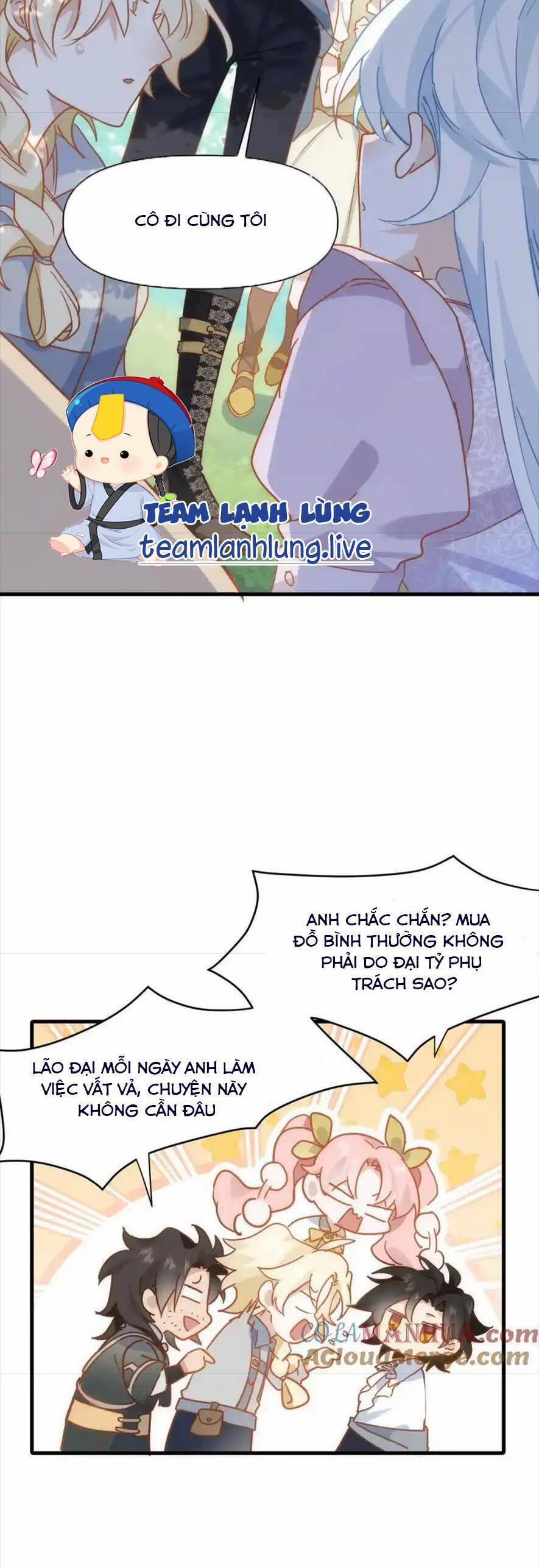 Bổn Công Chúa Không Muốn Được Chiều Chuộng 19 trang 21