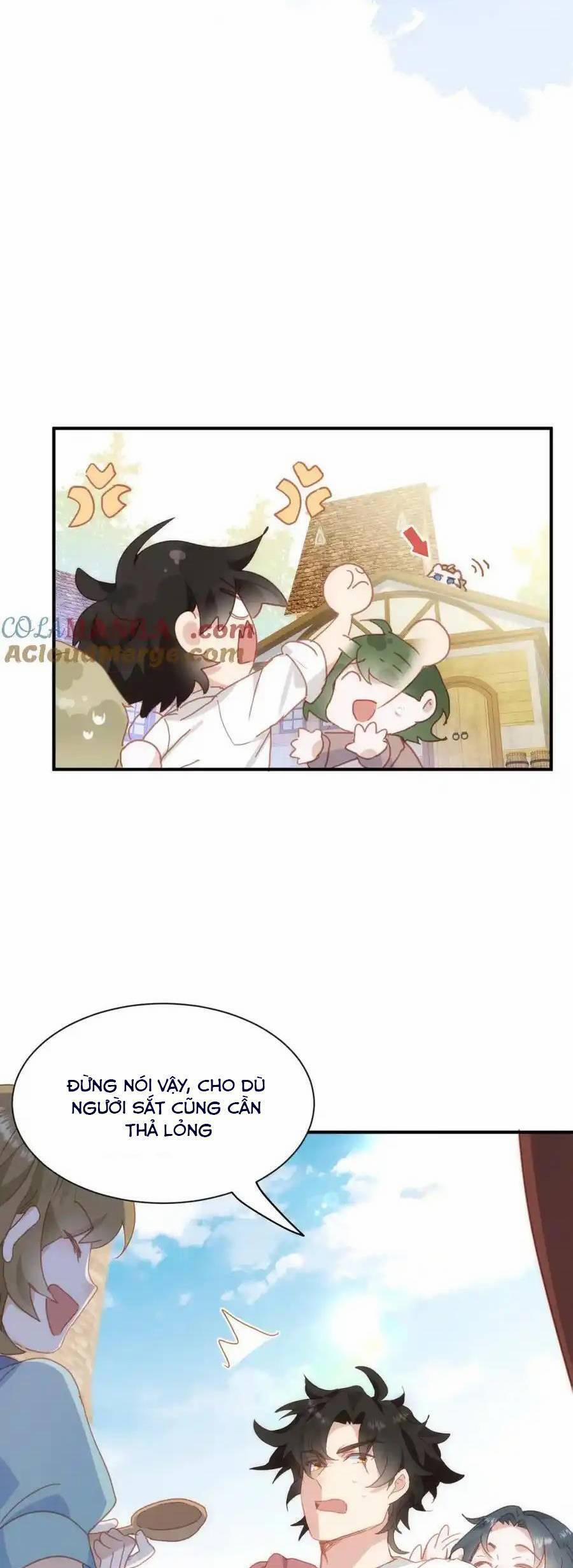 Bổn Công Chúa Không Muốn Được Chiều Chuộng 22 trang 21