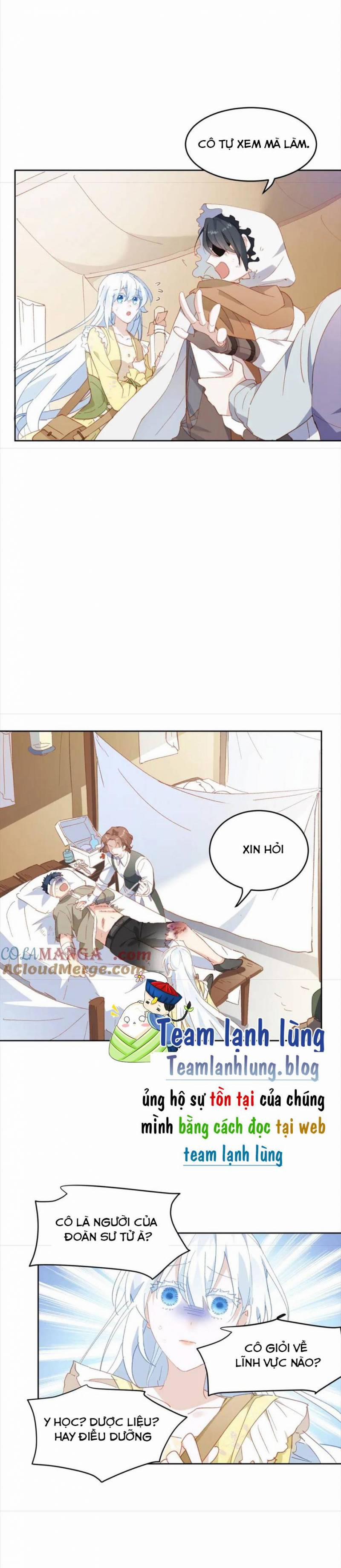 Bổn Công Chúa Không Muốn Được Chiều Chuộng 27 trang 11