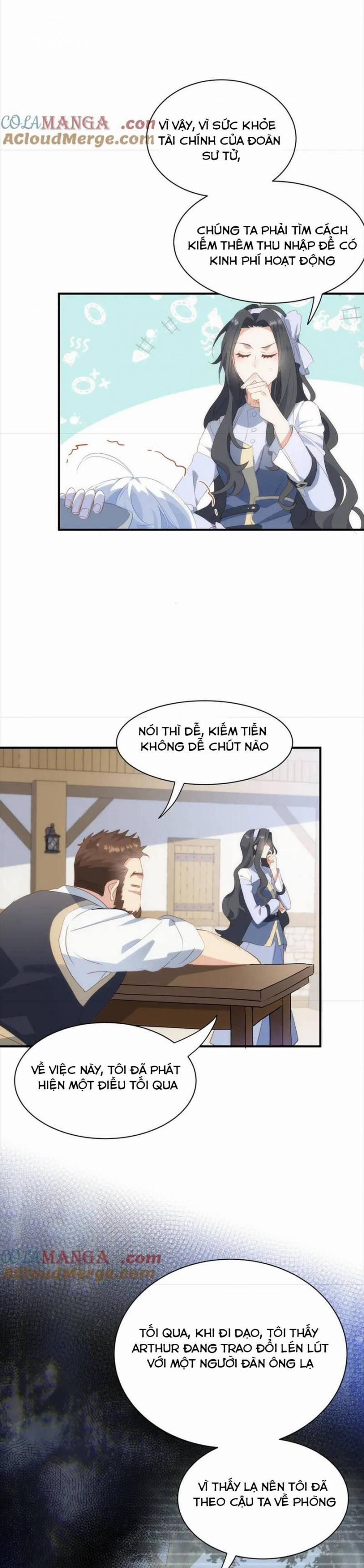 Bổn Công Chúa Không Muốn Được Chiều Chuộng 30 trang 3