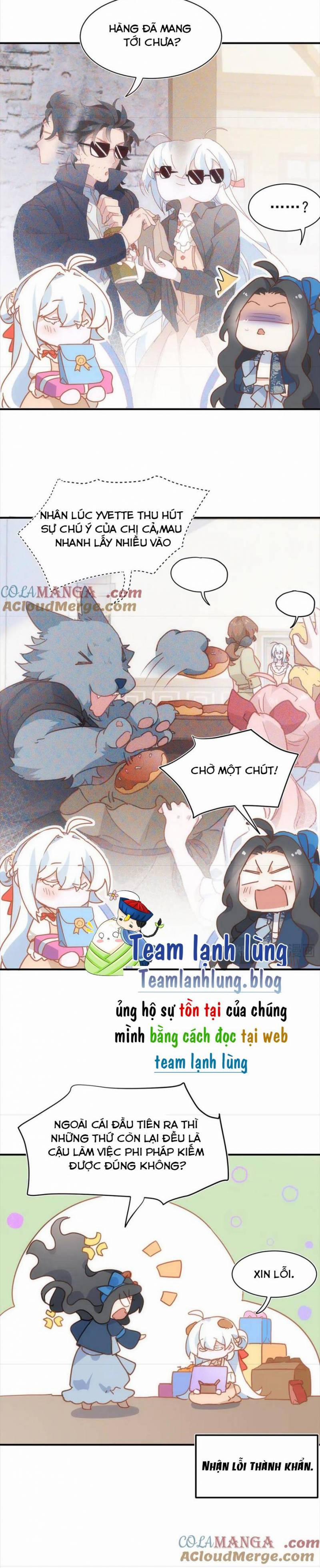 Bổn Công Chúa Không Muốn Được Chiều Chuộng 32 trang 1