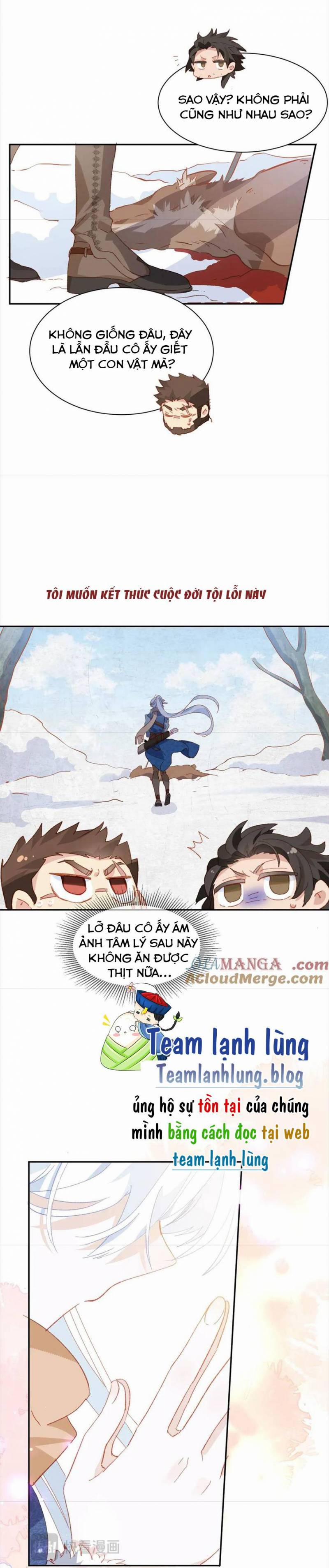 Bổn Công Chúa Không Muốn Được Chiều Chuộng 36 trang 3