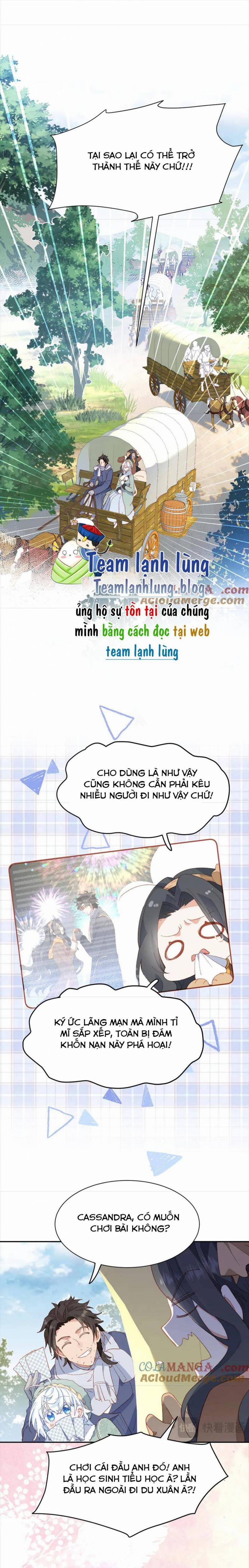 Bổn Công Chúa Không Muốn Được Chiều Chuộng 39 trang 5