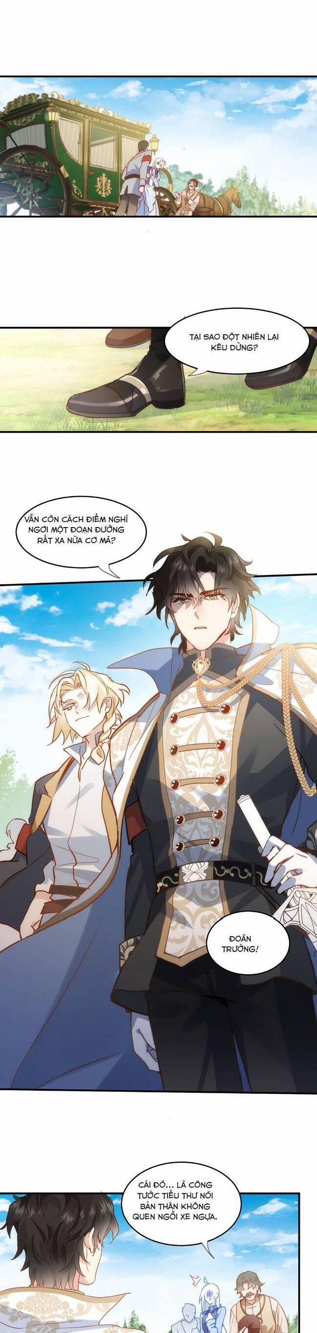 Bổn Công Chúa Không Muốn Được Chiều Chuộng 5 trang 10