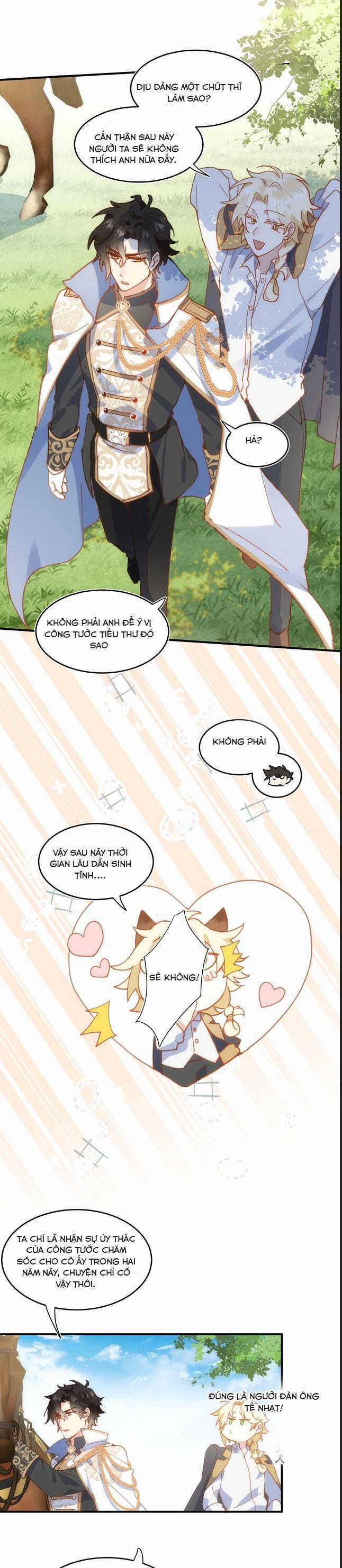 Bổn Công Chúa Không Muốn Được Chiều Chuộng 5 trang 13