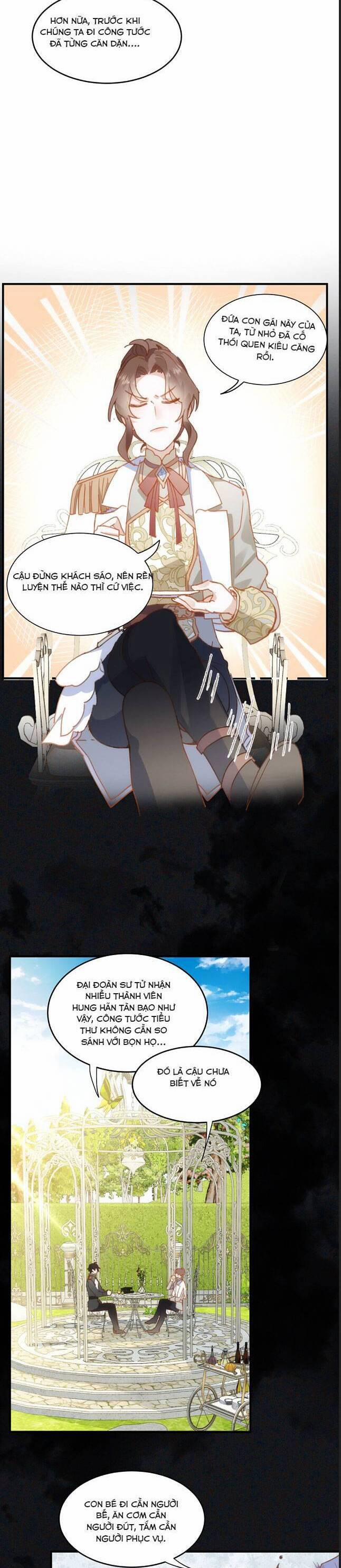 Bổn Công Chúa Không Muốn Được Chiều Chuộng 5 trang 14