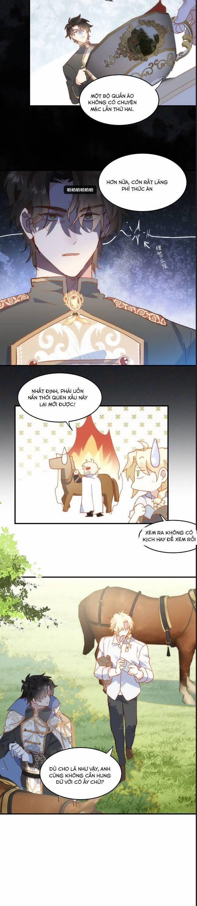 Bổn Công Chúa Không Muốn Được Chiều Chuộng 5 trang 15