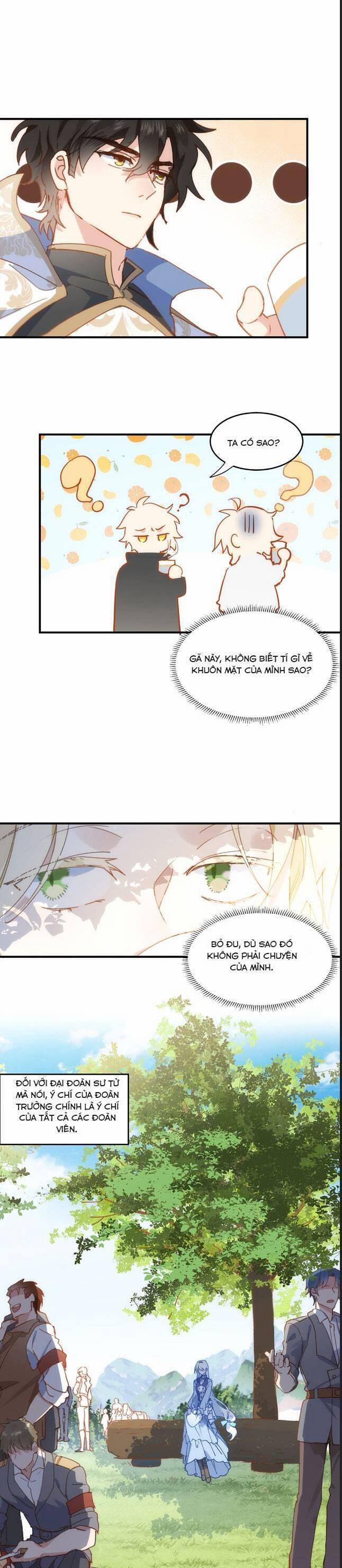 Bổn Công Chúa Không Muốn Được Chiều Chuộng 5 trang 16