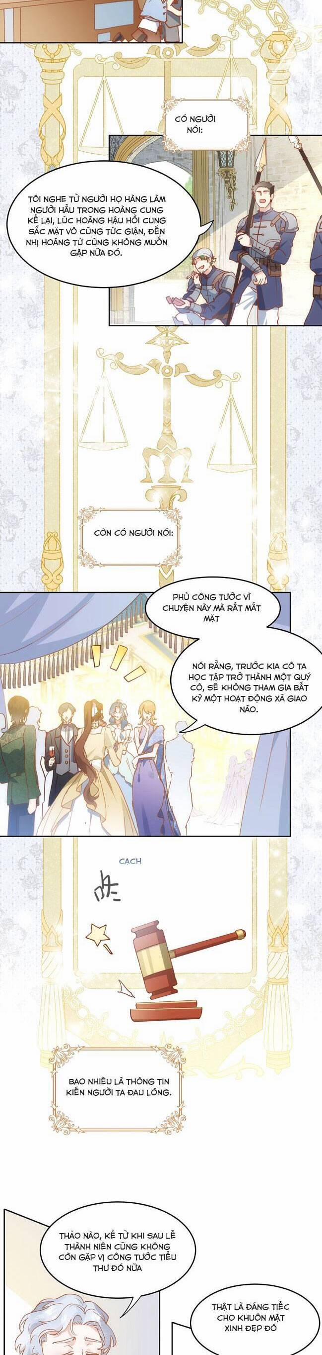 Bổn Công Chúa Không Muốn Được Chiều Chuộng 5 trang 4