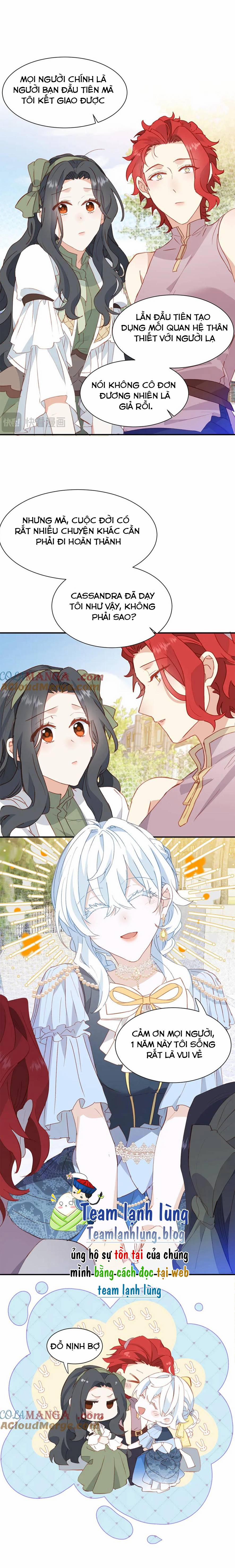 Bổn Công Chúa Không Muốn Được Chiều Chuộng 52 trang 11