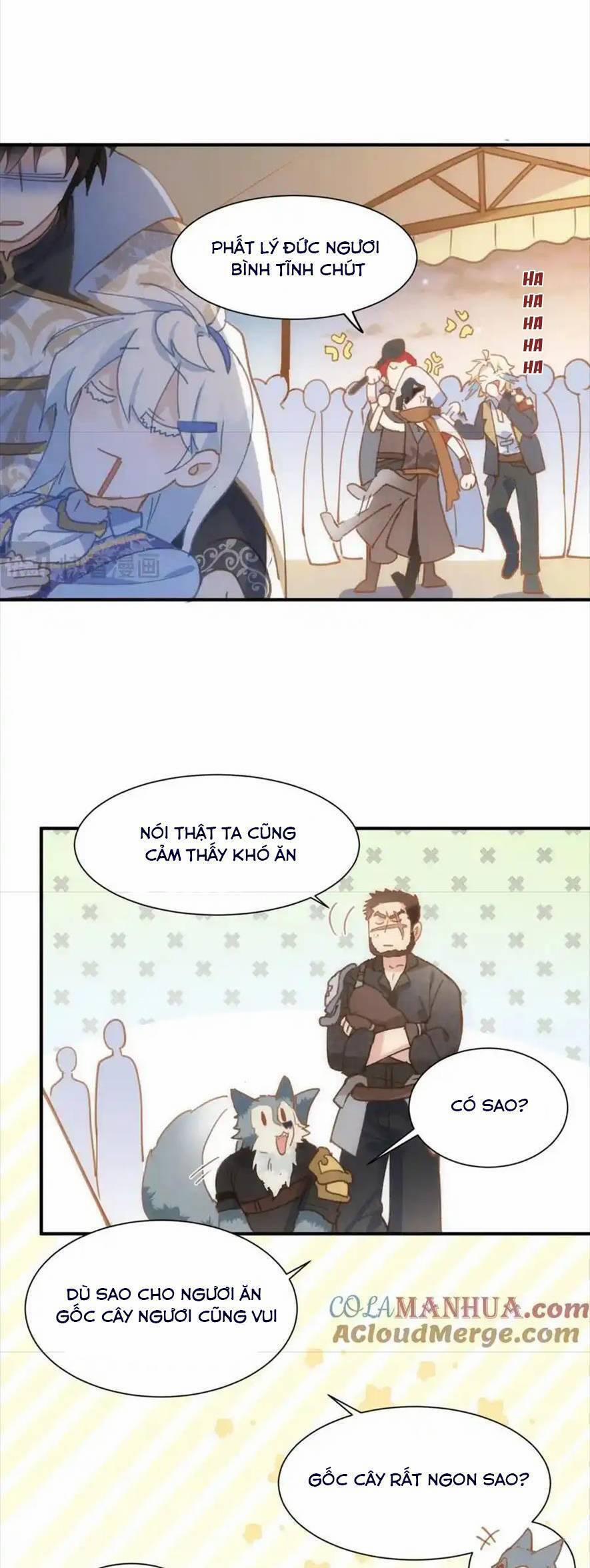 Bổn Công Chúa Không Muốn Được Chiều Chuộng 6 trang 22