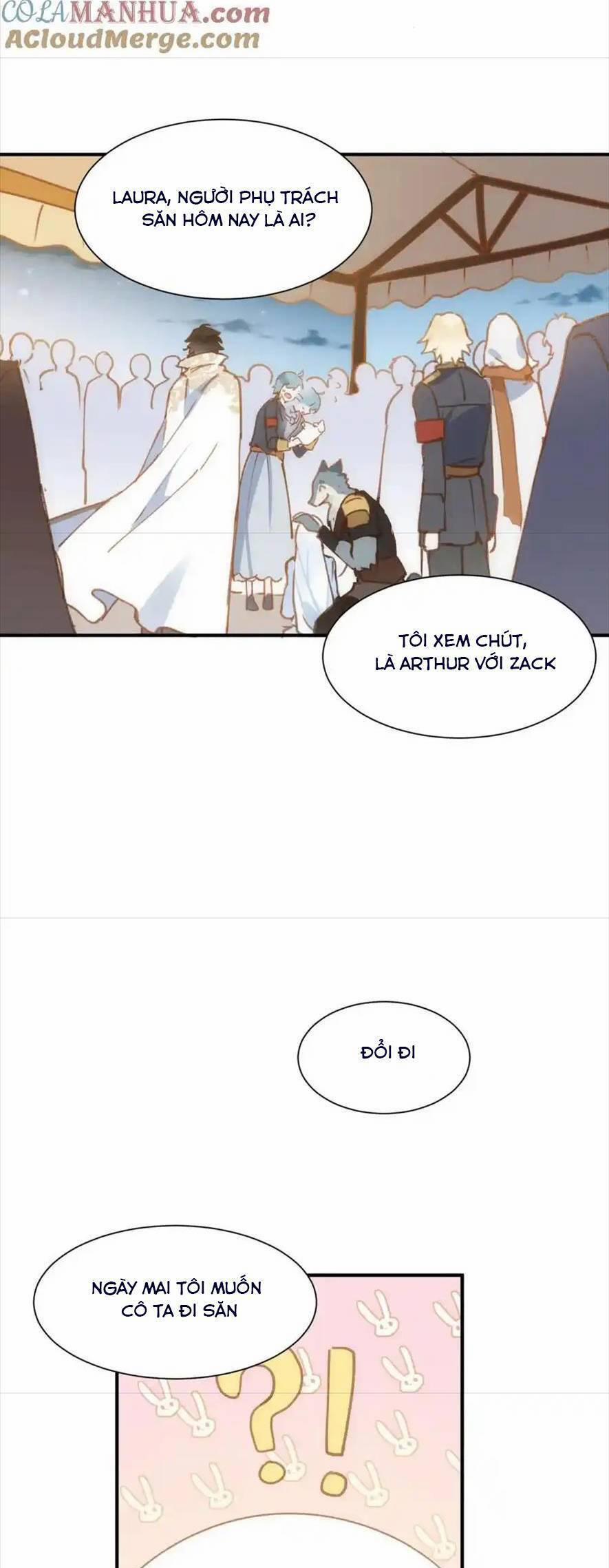 Bổn Công Chúa Không Muốn Được Chiều Chuộng 6 trang 24