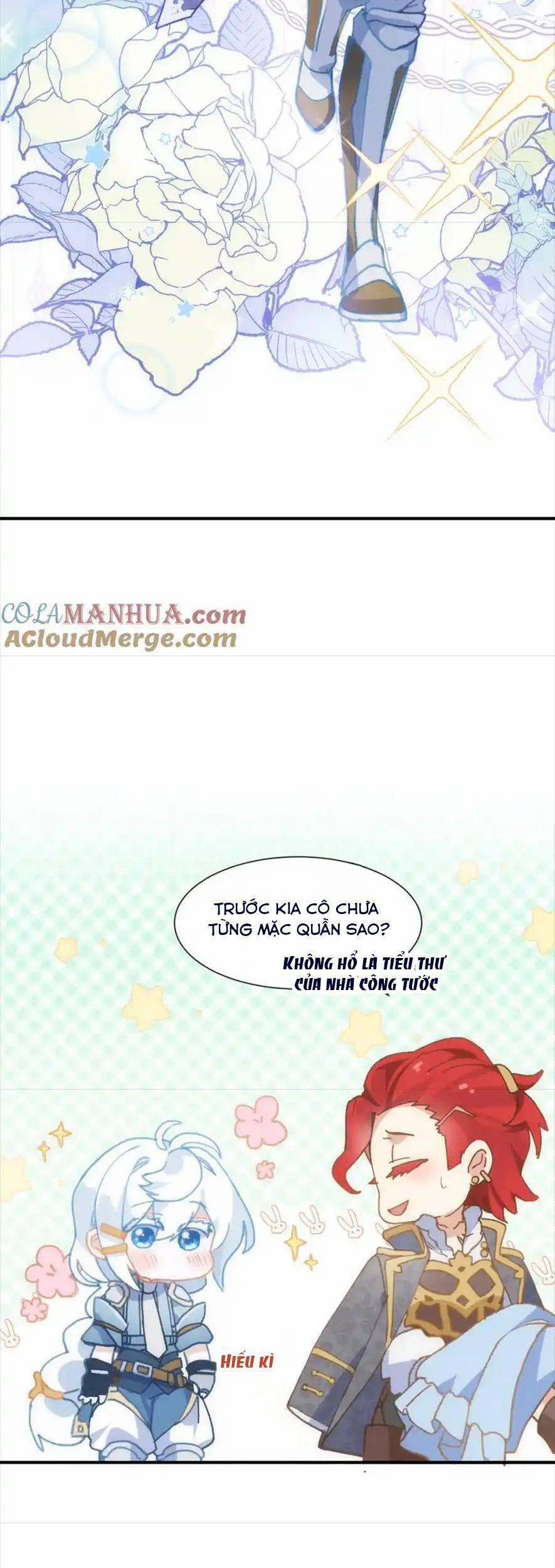 Bổn Công Chúa Không Muốn Được Chiều Chuộng 7 trang 1