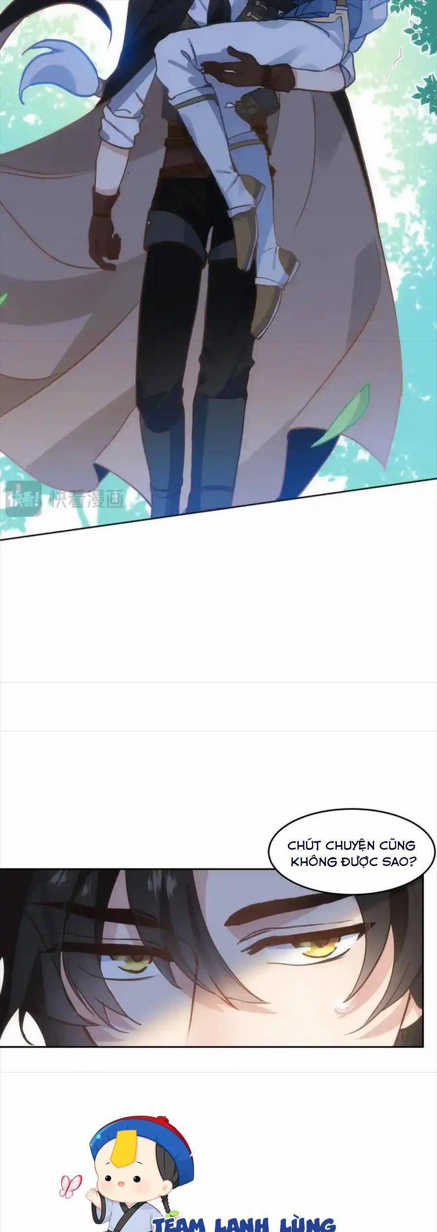 Bổn Công Chúa Không Muốn Được Chiều Chuộng 7 trang 20