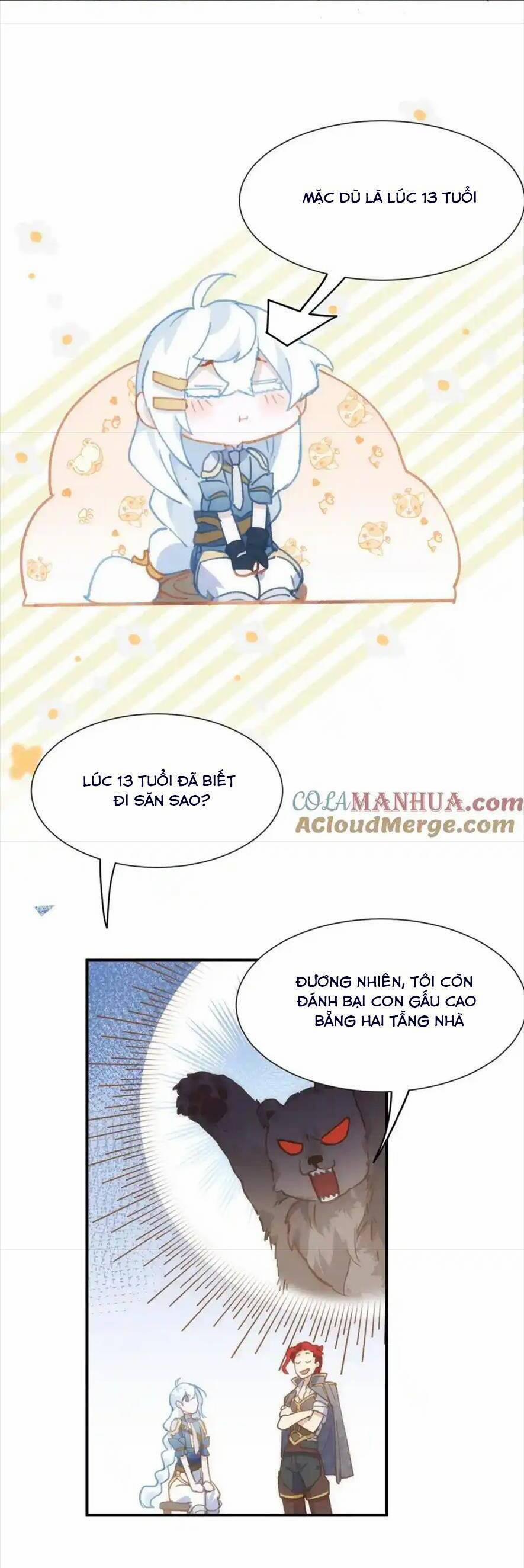 Bổn Công Chúa Không Muốn Được Chiều Chuộng 7 trang 3