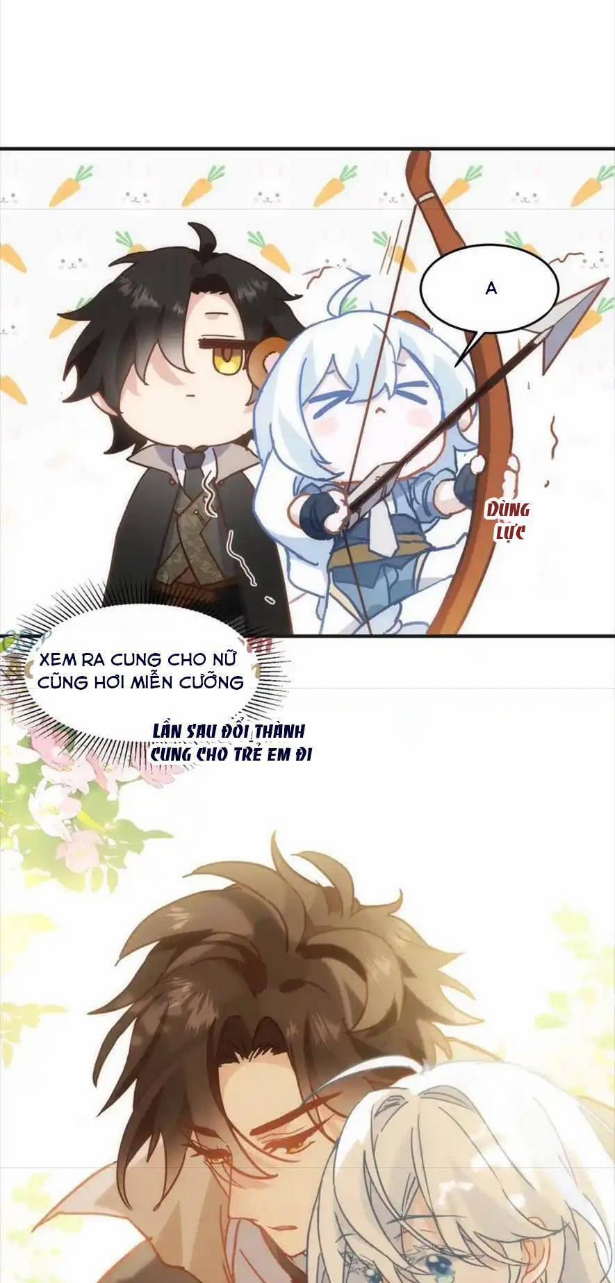 Bổn Công Chúa Không Muốn Được Chiều Chuộng 8 trang 12