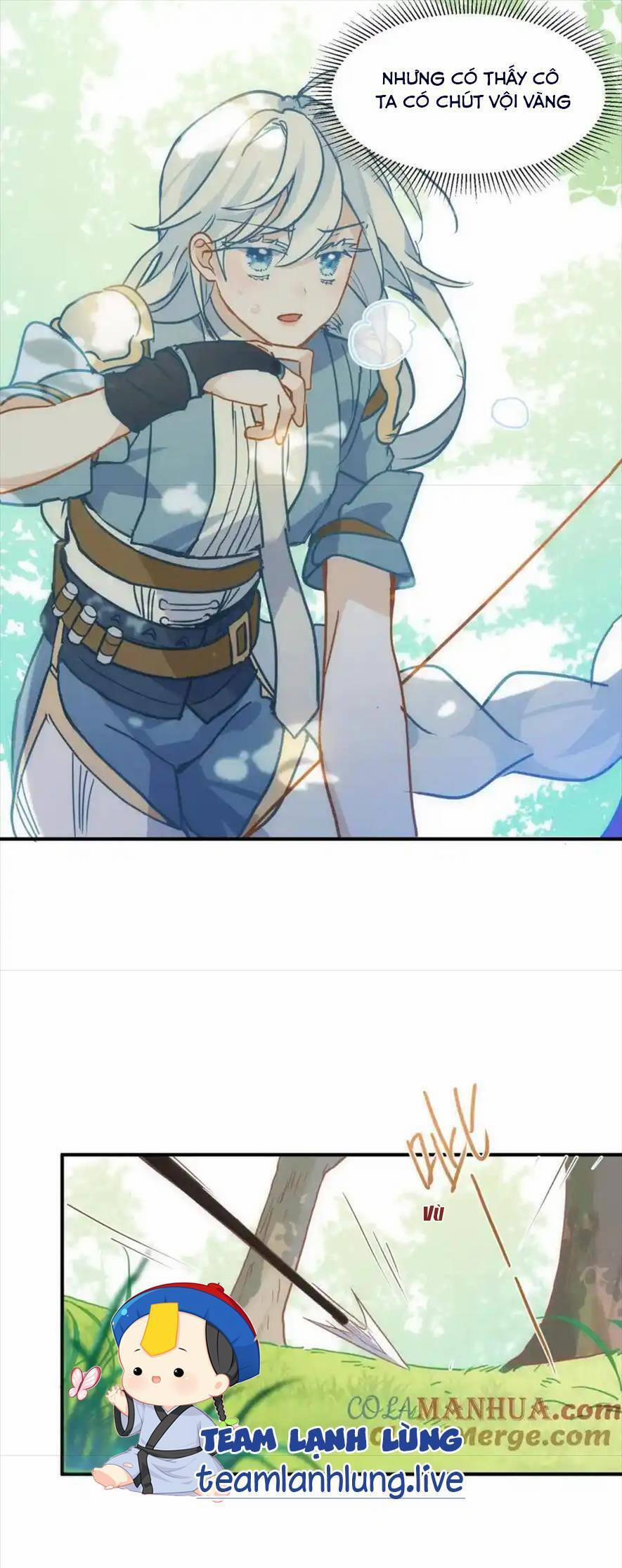 Bổn Công Chúa Không Muốn Được Chiều Chuộng 8 trang 20