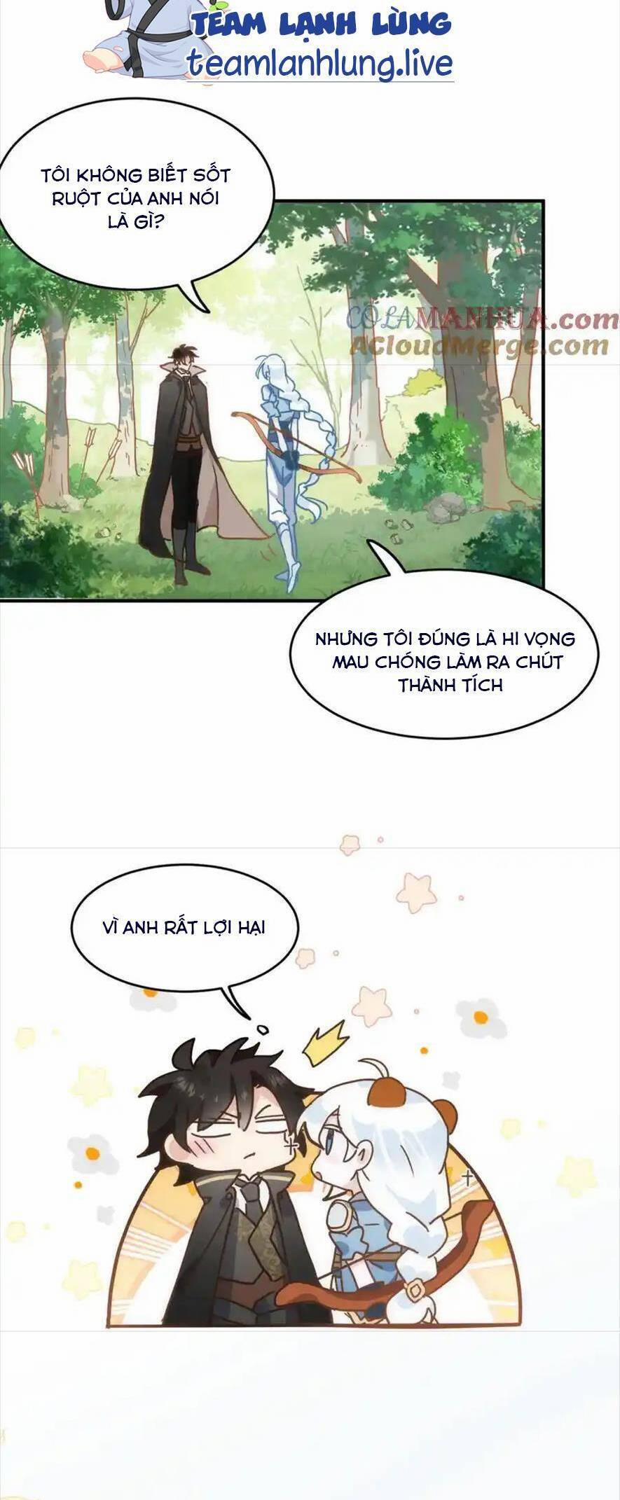 Bổn Công Chúa Không Muốn Được Chiều Chuộng 8 trang 27