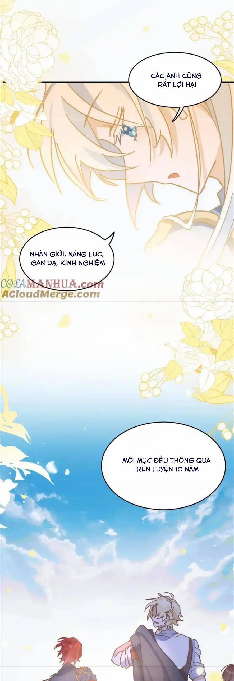 Bổn Công Chúa Không Muốn Được Chiều Chuộng 8 trang 28