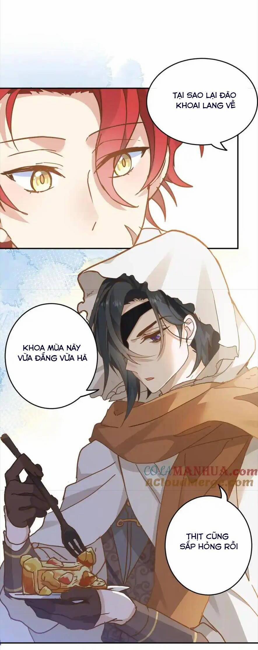 Bổn Công Chúa Không Muốn Được Chiều Chuộng 9 trang 27