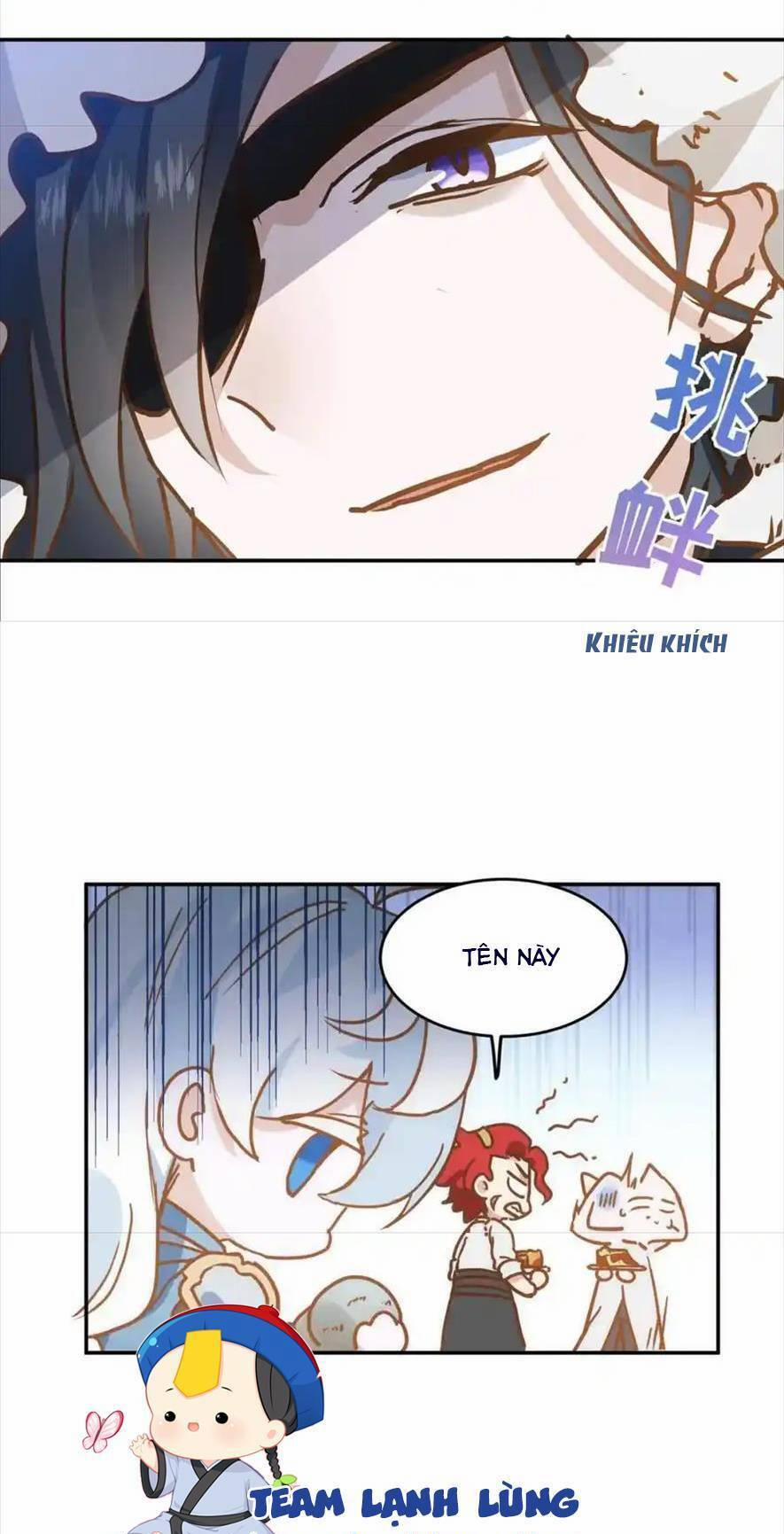 Bổn Công Chúa Không Muốn Được Chiều Chuộng 9 trang 28