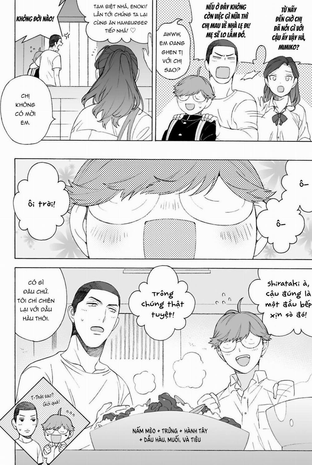 Bốn Mùa Ngỏ Lời Thương Em 4 trang 17