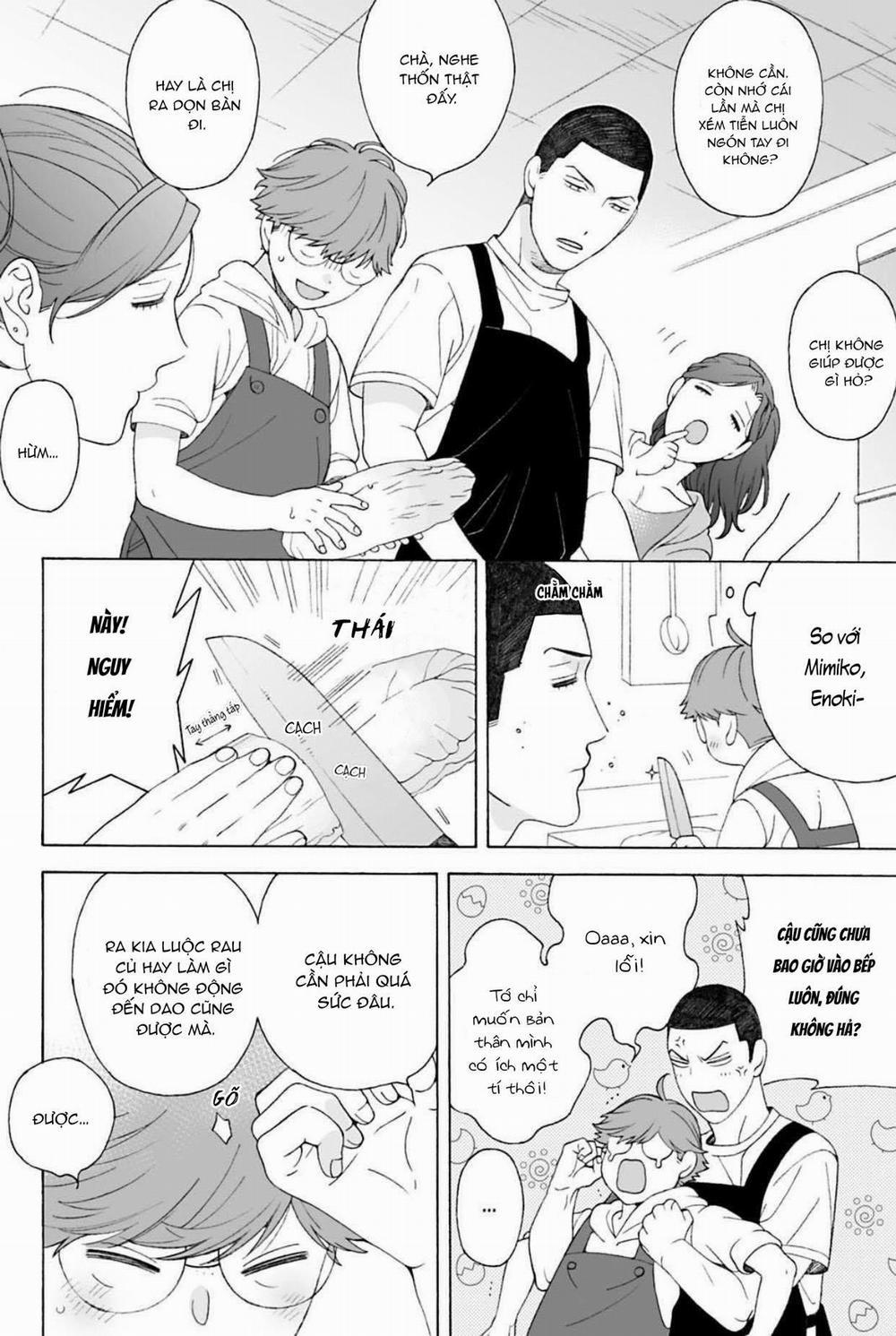 Bốn Mùa Ngỏ Lời Thương Em 5 trang 6