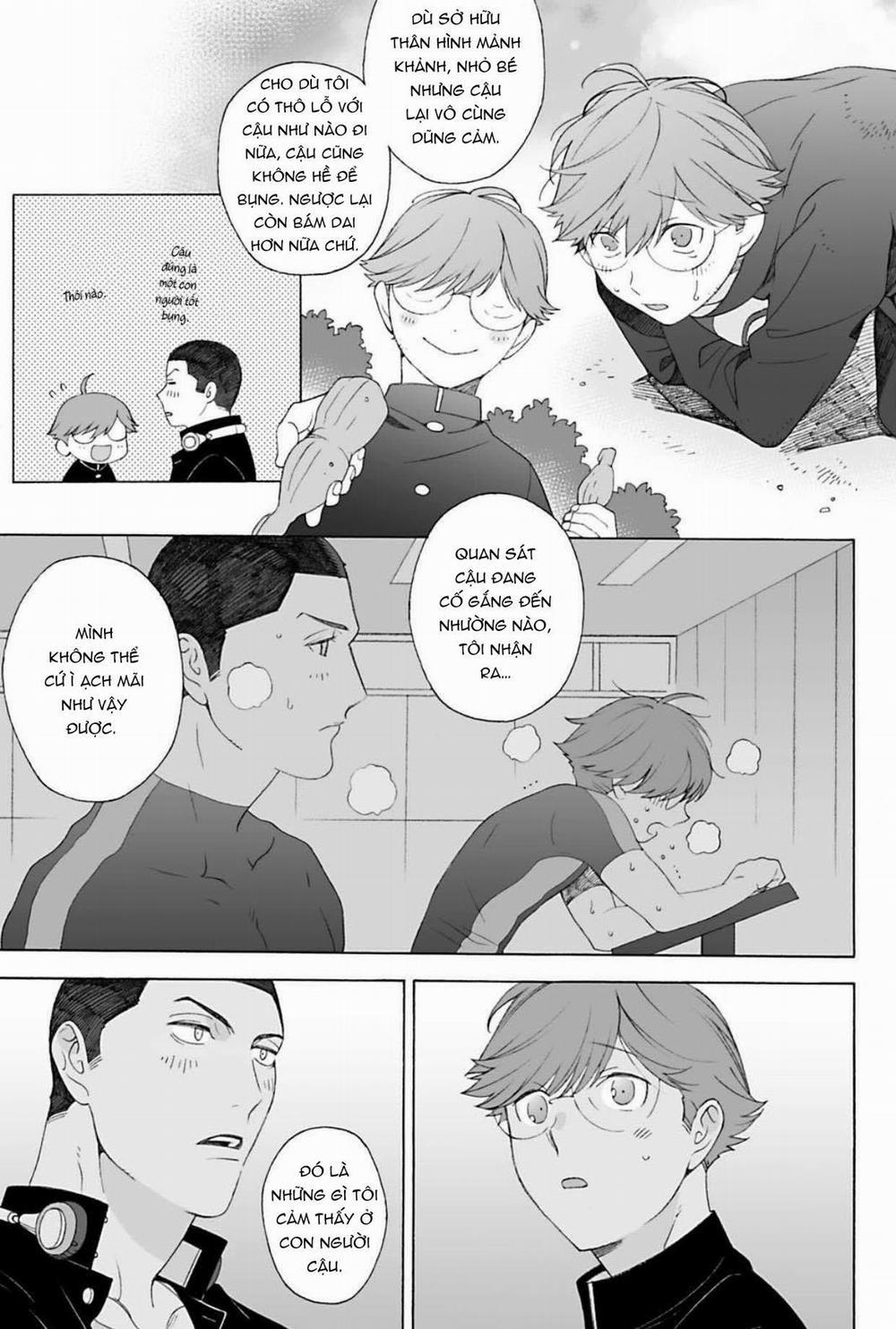 Bốn Mùa Ngỏ Lời Thương Em 6 trang 32