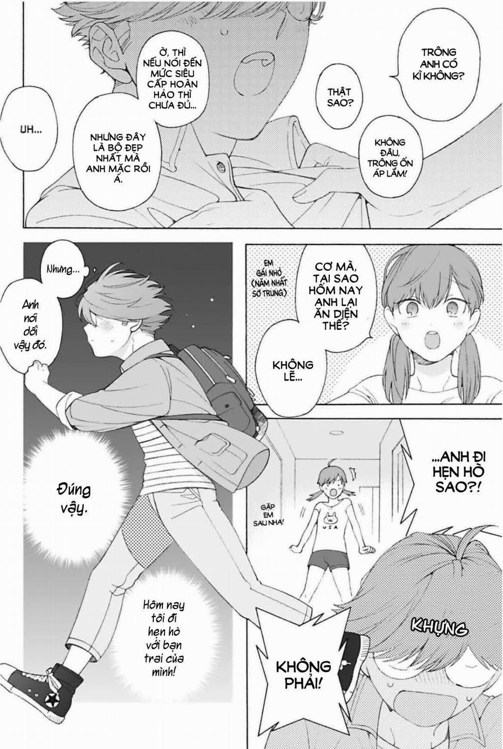 Bốn Mùa Ngỏ Lời Thương Em 7 trang 1