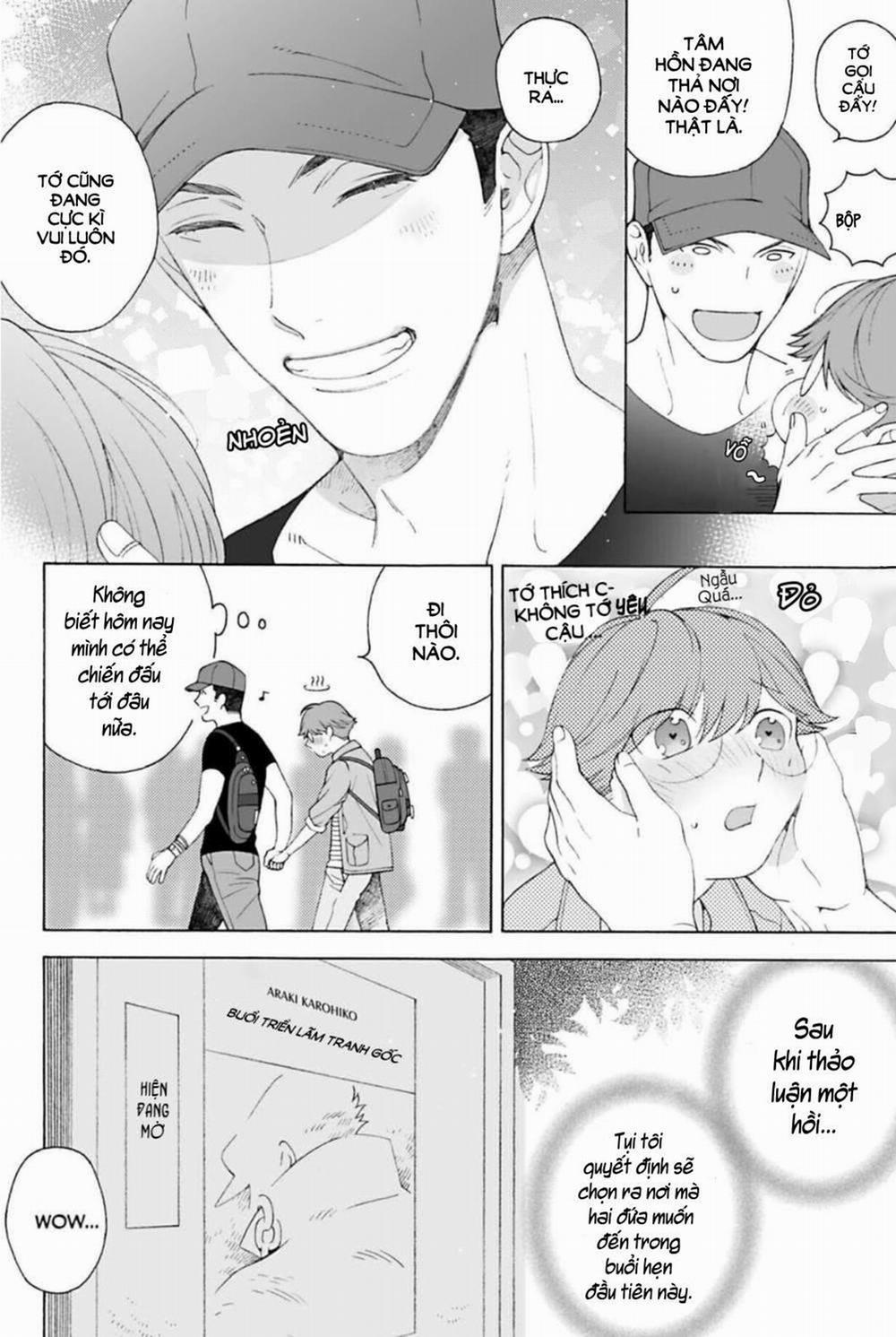 Bốn Mùa Ngỏ Lời Thương Em 7 trang 3