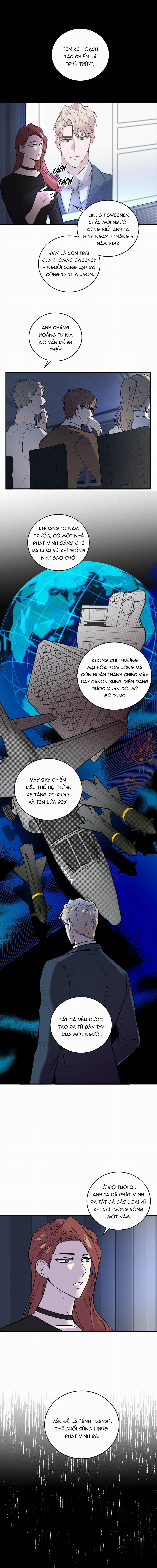 Bọn Phản Diện Là Kẻ Ngốc 1 trang 5