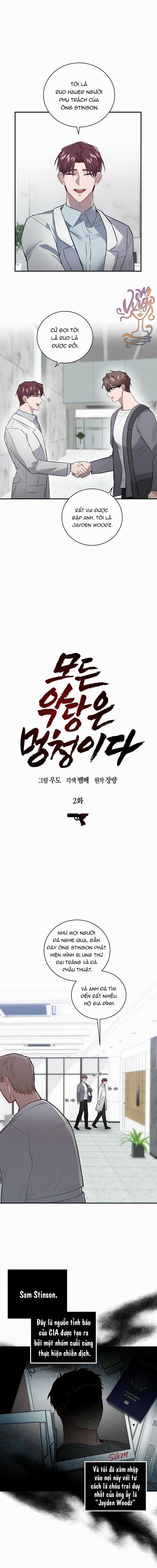 Bọn Phản Diện Là Kẻ Ngốc 2 trang 0