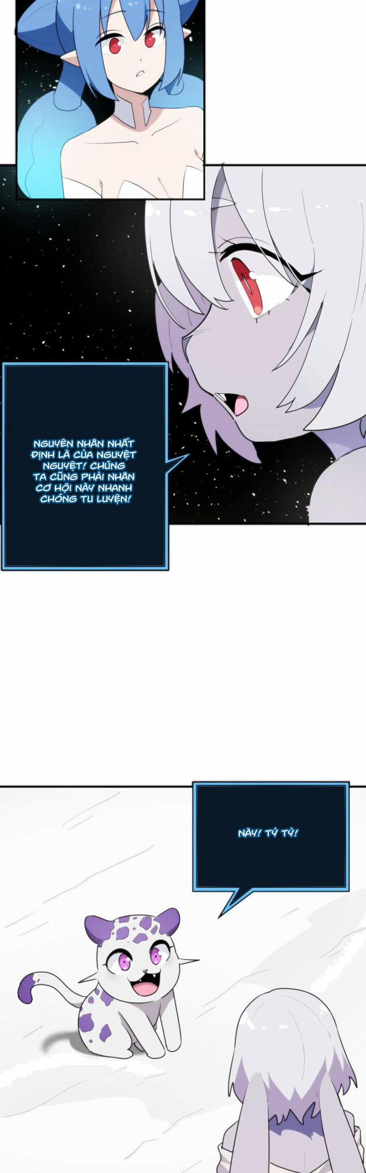 Bổn Thánh Nữ Ngã Bài Rồi 260 trang 12