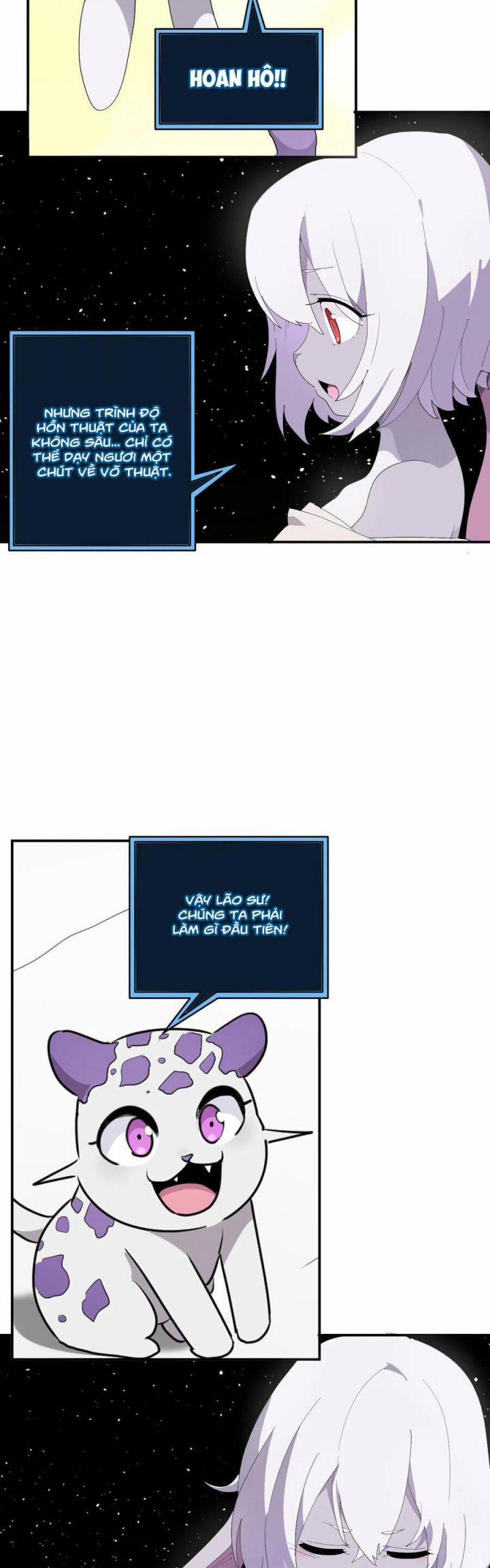 Bổn Thánh Nữ Ngã Bài Rồi 260 trang 16