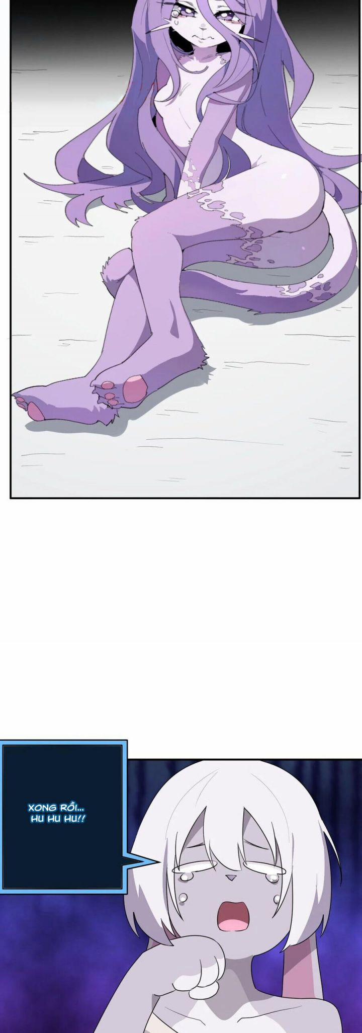 Bổn Thánh Nữ Ngã Bài Rồi 260 trang 22