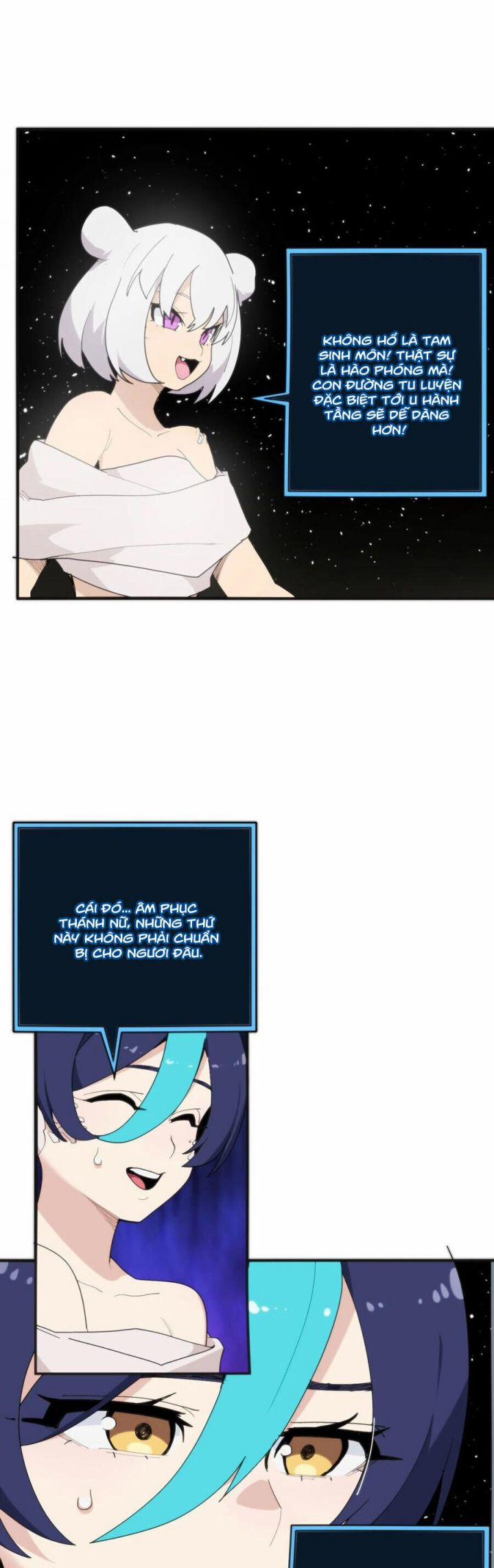 Bổn Thánh Nữ Ngã Bài Rồi 260 trang 3