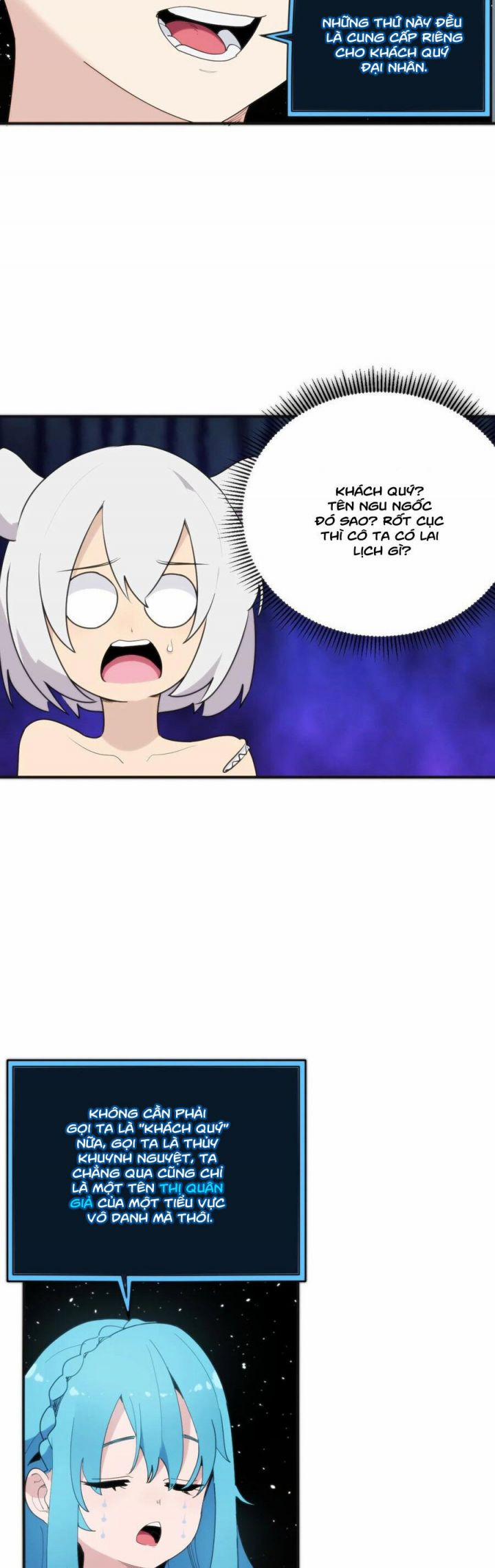 Bổn Thánh Nữ Ngã Bài Rồi 260 trang 4