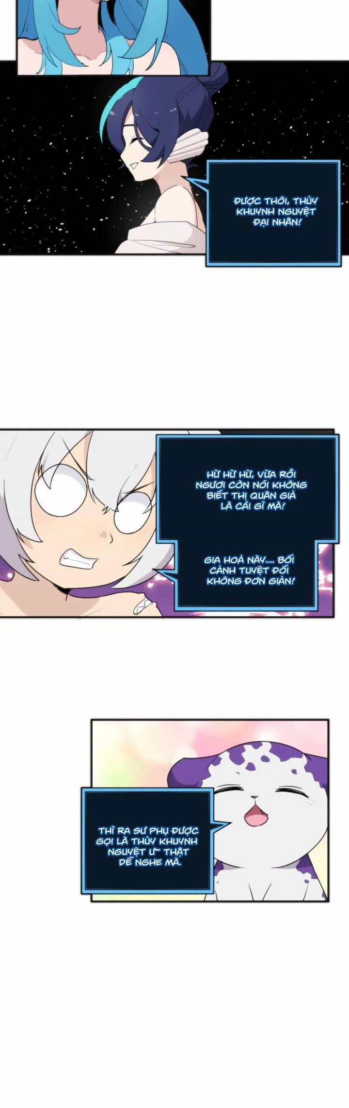 Bổn Thánh Nữ Ngã Bài Rồi 260 trang 5