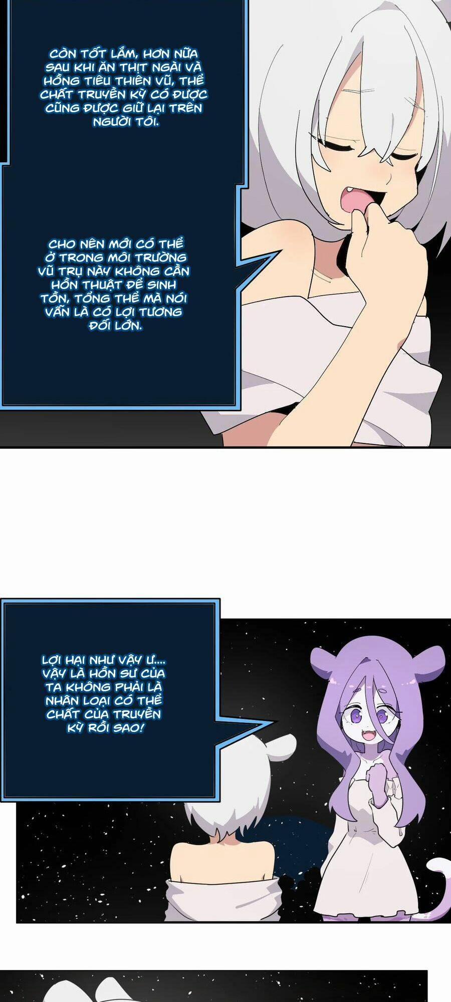 Bổn Thánh Nữ Ngã Bài Rồi 261 trang 17