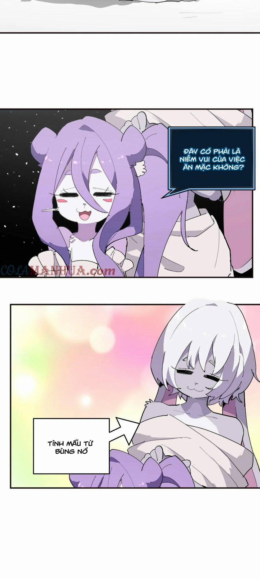 Bổn Thánh Nữ Ngã Bài Rồi 261 trang 2