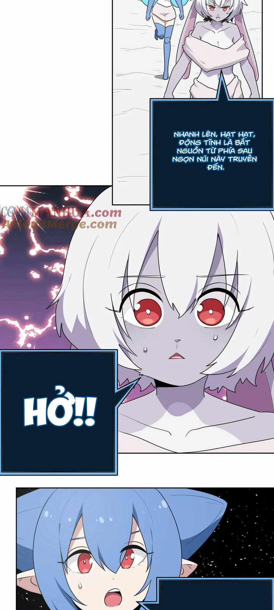 Bổn Thánh Nữ Ngã Bài Rồi 261 trang 30