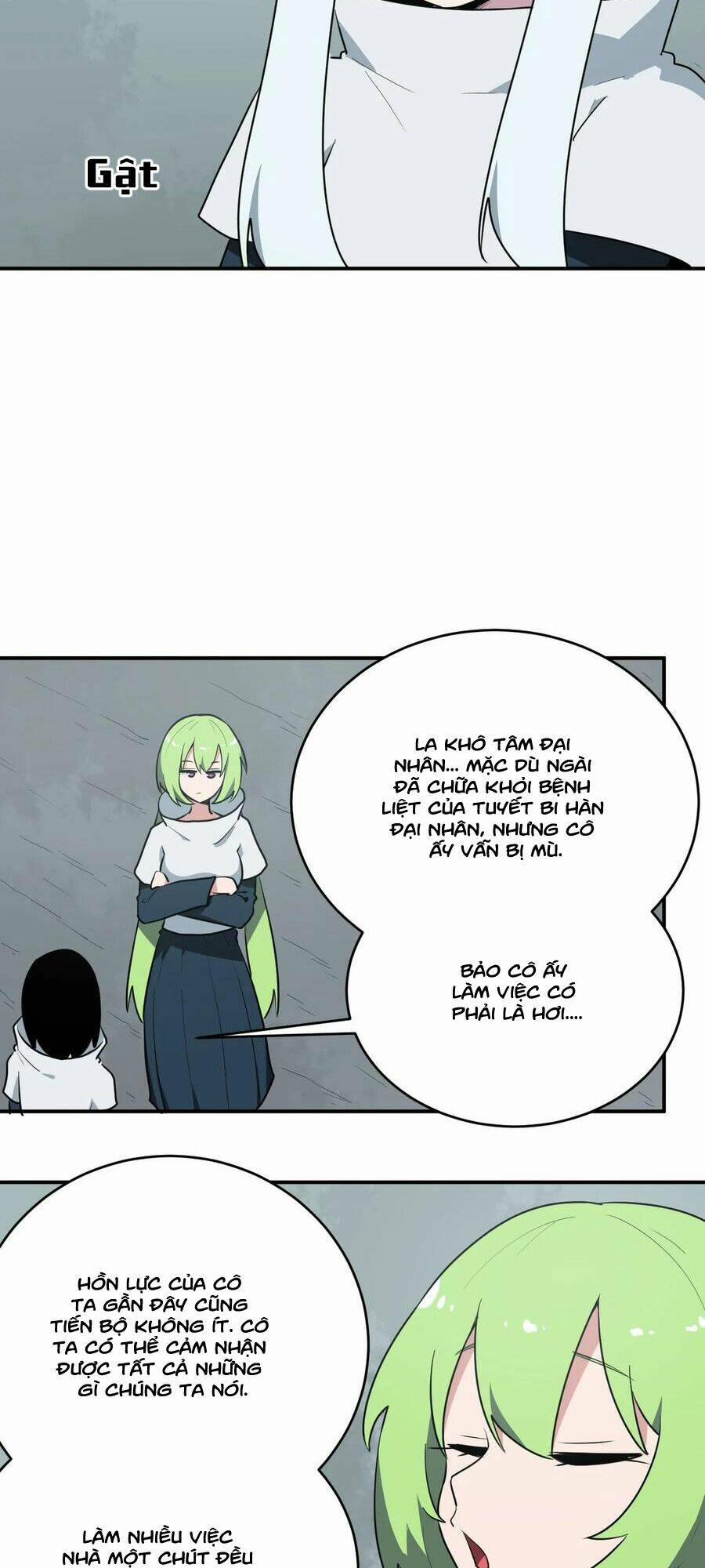 Bổn Thánh Nữ Ngã Bài Rồi 262 trang 18