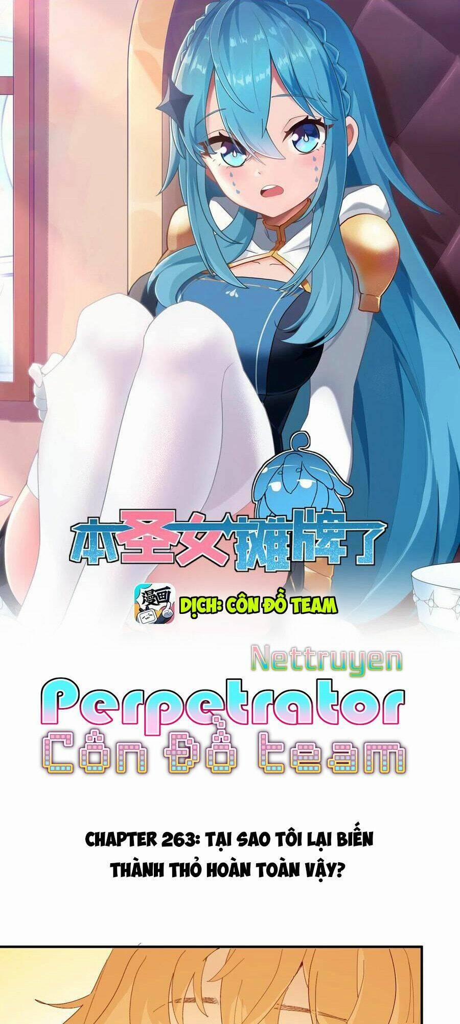 Bổn Thánh Nữ Ngã Bài Rồi 263 trang 0