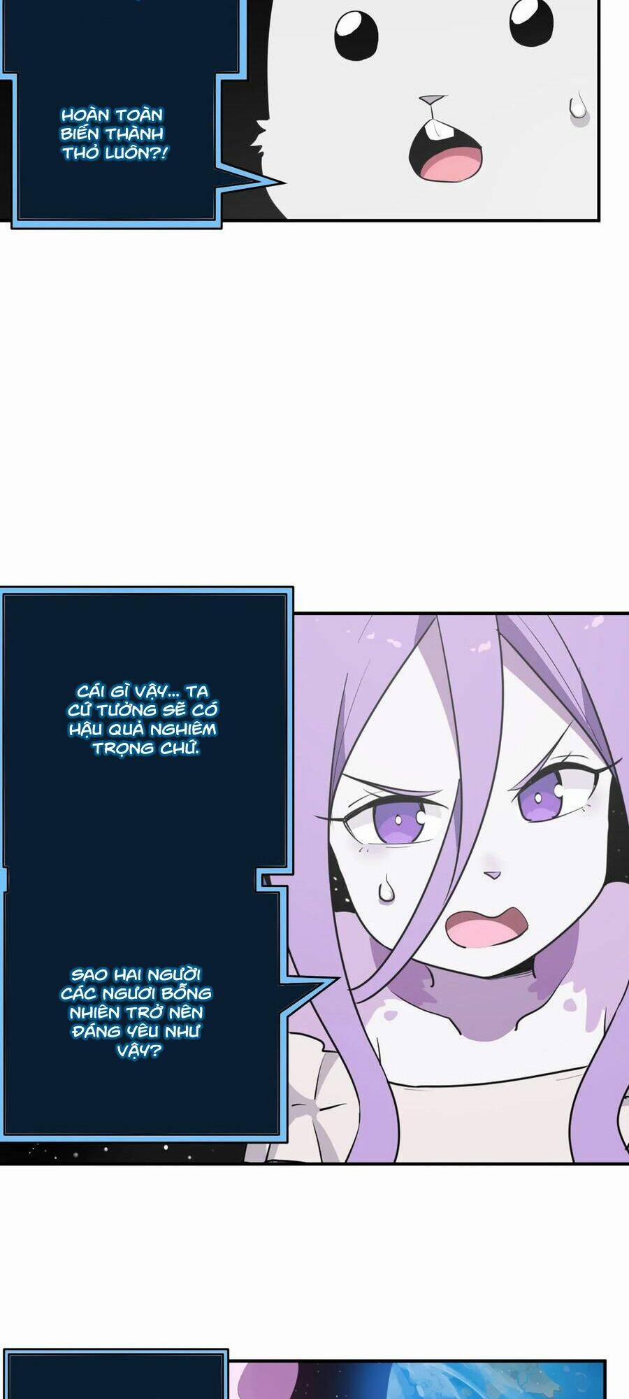 Bổn Thánh Nữ Ngã Bài Rồi 263 trang 20