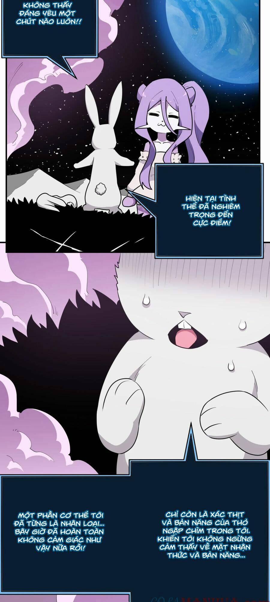 Bổn Thánh Nữ Ngã Bài Rồi 263 trang 21