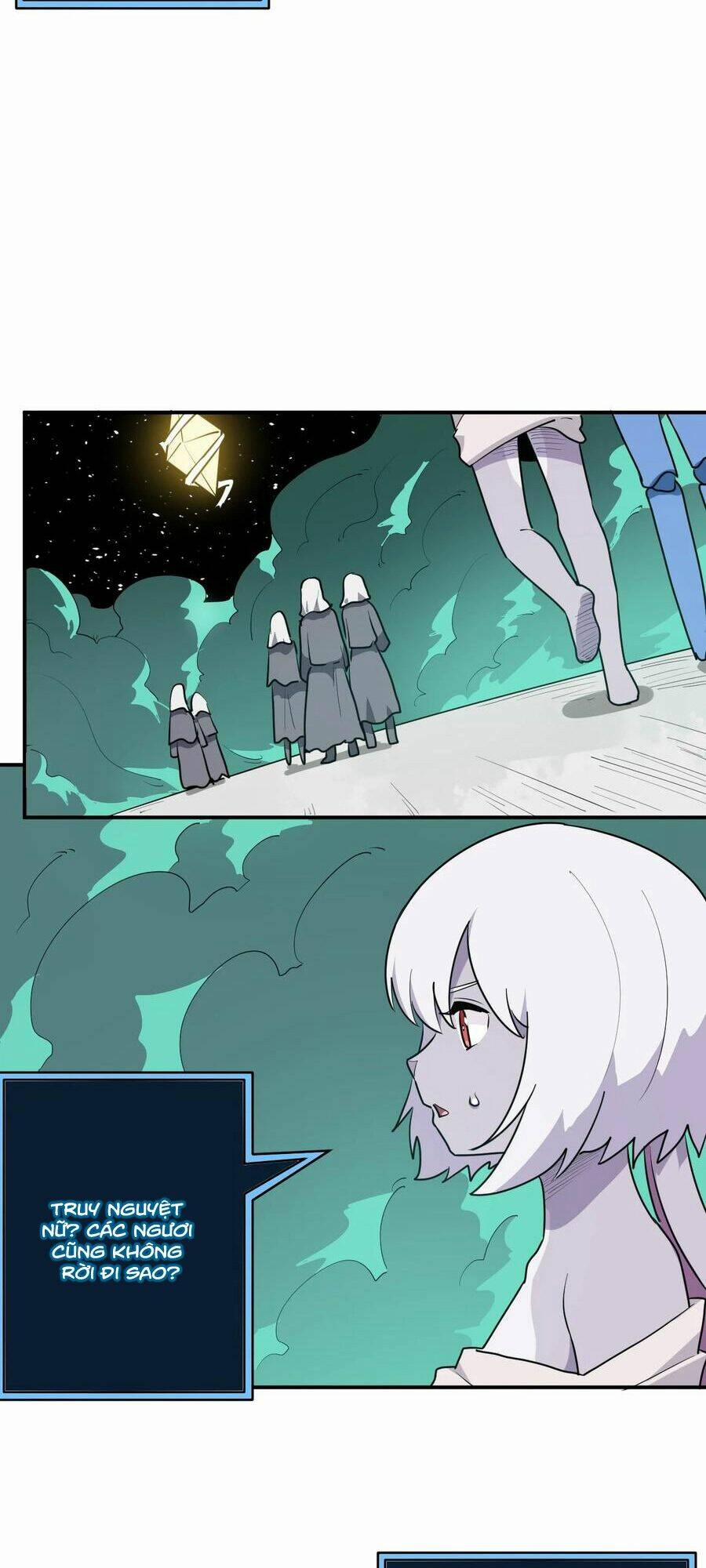 Bổn Thánh Nữ Ngã Bài Rồi 264 trang 19