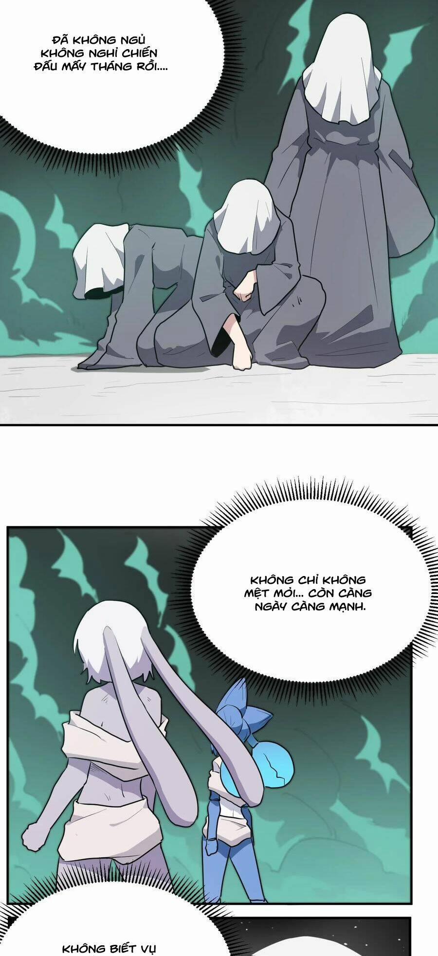 Bổn Thánh Nữ Ngã Bài Rồi 264 trang 31